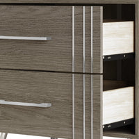 Home Design Ashwin Queen Bedroom Set, Gray