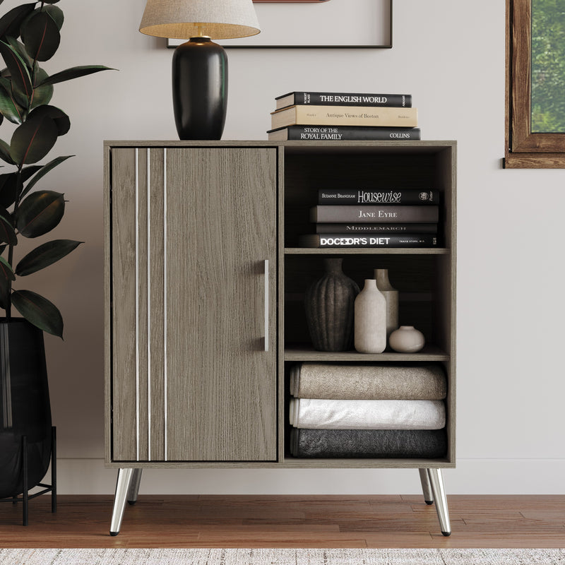 Home Design Ashwin Side Board, Gray