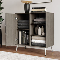 Home Design Ashwin Side Board, Gray