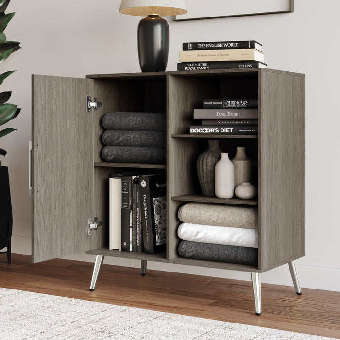 Home Design Ashwin Side Board, Gray