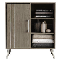 Home Design Ashwin Side Board, Gray
