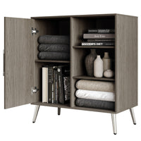 Home Design Ashwin Side Board, Gray