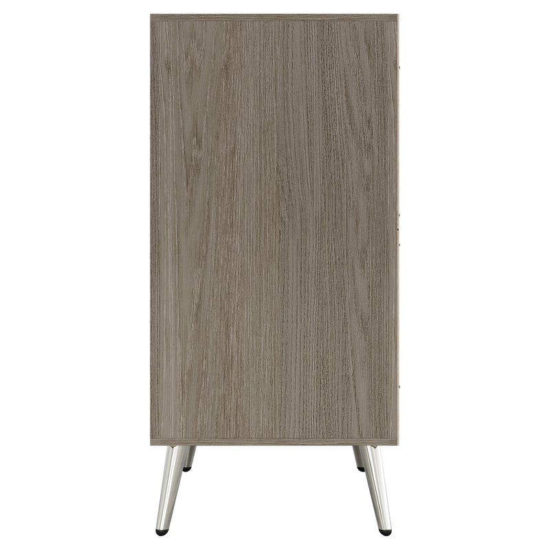 Home Design Ashwin Side Board, Gray