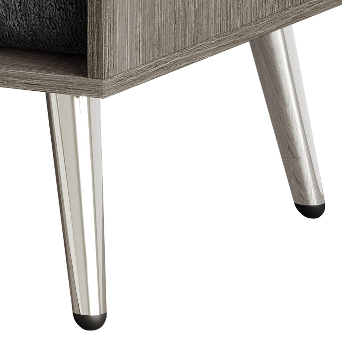 Home Design Ashwin Side Board, Gray