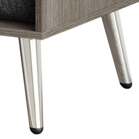 Home Design Ashwin Side Board, Gray