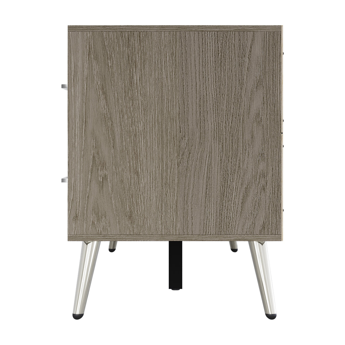 Home Design Ashwin TV Stand, Gray