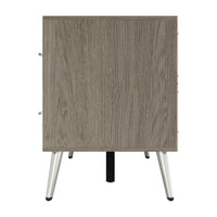 Home Design Ashwin TV Stand, Gray