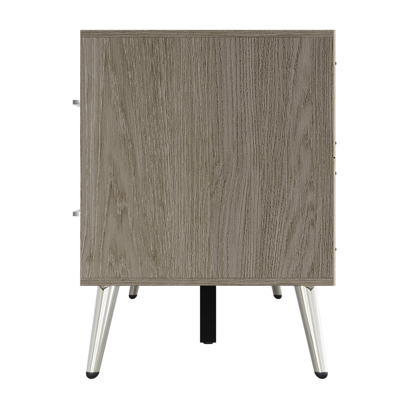 Home Design Ashwin TV Stand, Gray