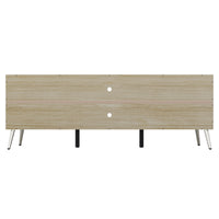 Home Design Ashwin TV Stand, Gray