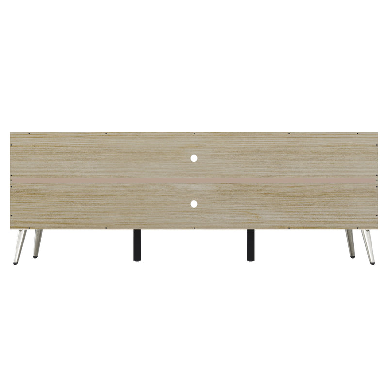 Home Design Ashwin TV Stand, Gray