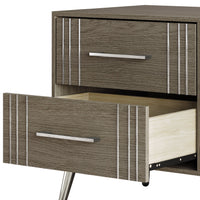 Home Design Ashwin TV Stand, Gray