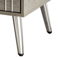 Home Design Ashwin TV Stand, Gray
