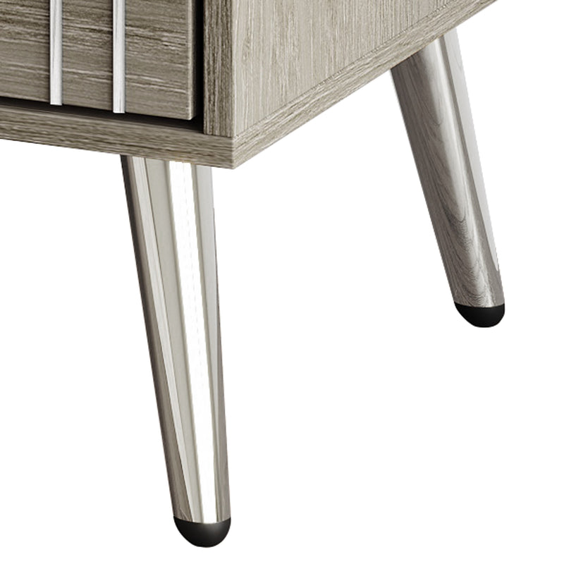 Home Design Ashwin TV Stand, Gray