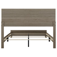 Home Design Ashwin Queen Bedroom Set, Gray