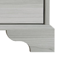 Home Design Harley 6-Drawer Dresser, Modern Bedroom Storage Furniture, Light Gray Finish, Easy Assembly