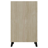 Home Design Emersyn 5 Drawer Chest, Natural Oak