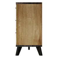 Home Design Emersyn 6 Drawer Dresser, Natural Oak
