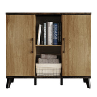 Home Design Emersyn Side Board, Natural Oak