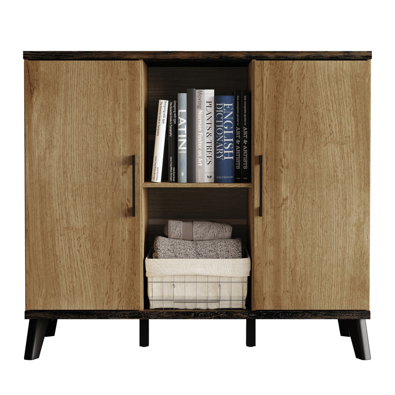 Home Design Emersyn Side Board, Natural Oak