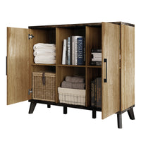 Home Design Emersyn Side Board, Natural Oak