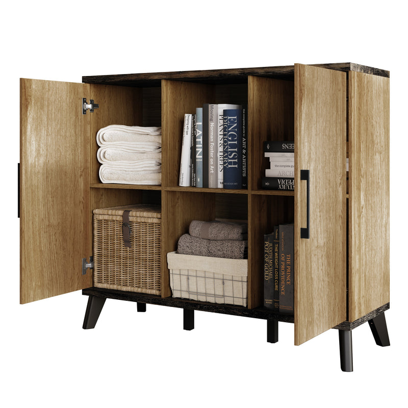 Home Design Emersyn Side Board, Natural Oak