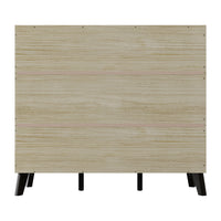 Home Design Emersyn Side Board, Natural Oak