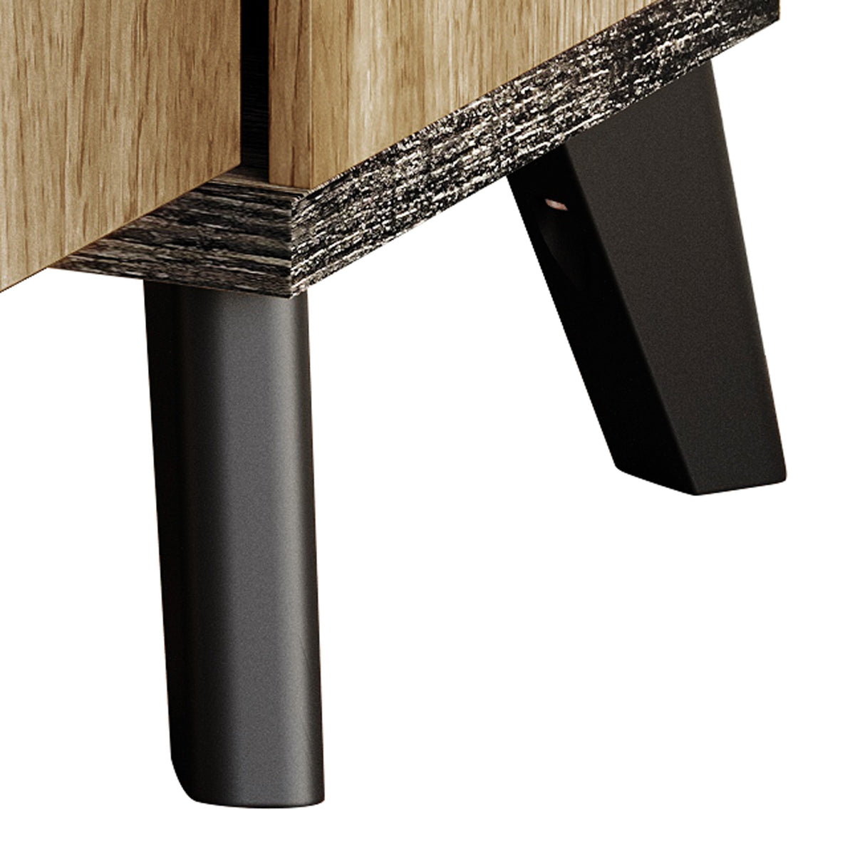 Home Design Emersyn Side Board, Natural Oak
