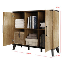 Home Design Emersyn Side Board, Natural Oak