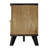 Home Design Emersyn TV Stand, Natural Oak