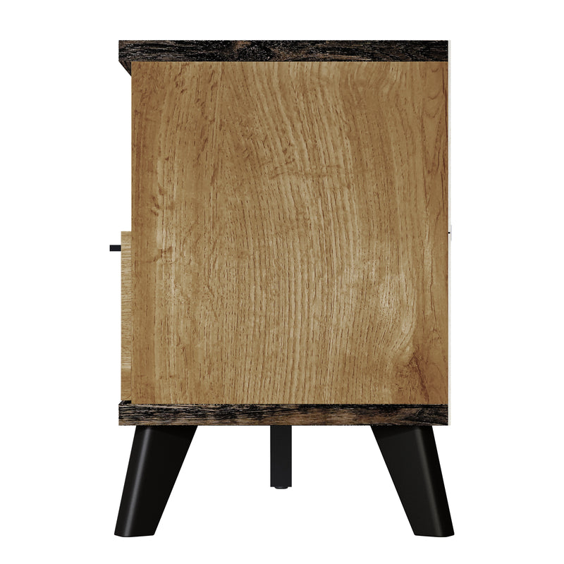 Home Design Emersyn TV Stand, Natural Oak