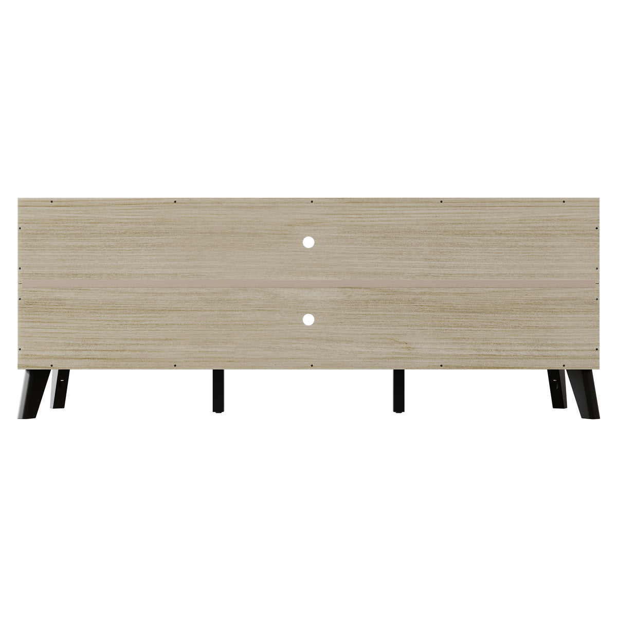 Home Design Emersyn TV Stand, Natural Oak