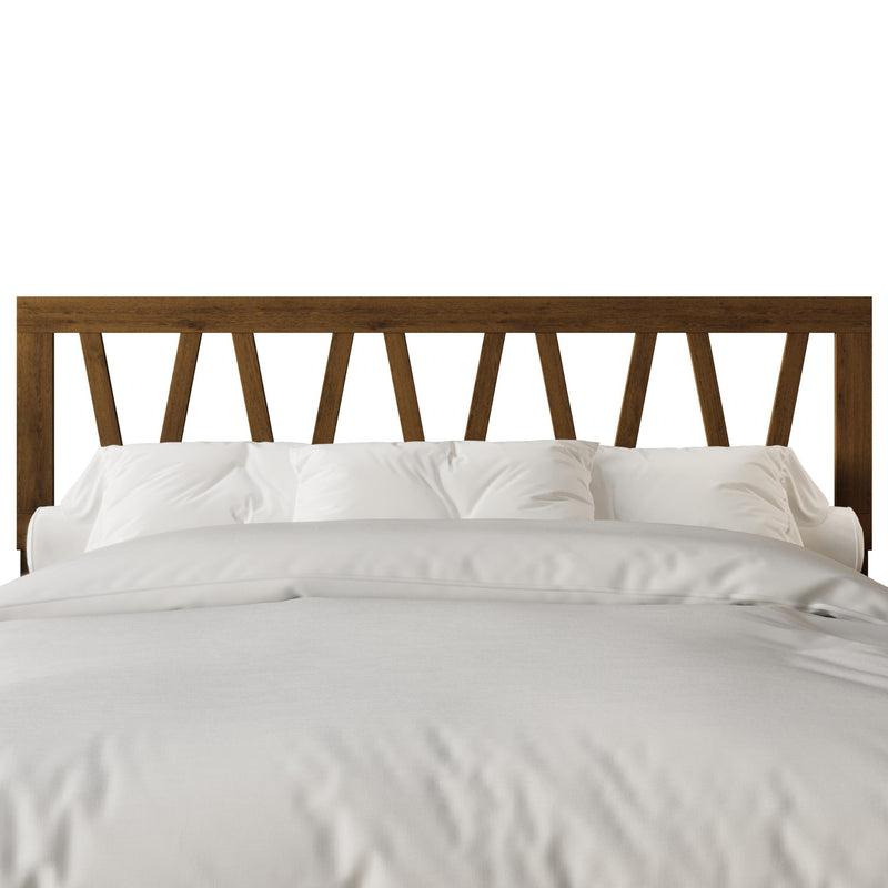Home Design Gadsden Panel Bed Frame for Adult, Box Spring Require