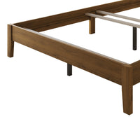 Home Design Gadsden Panel Bed Frame for Adult, Box Spring Require