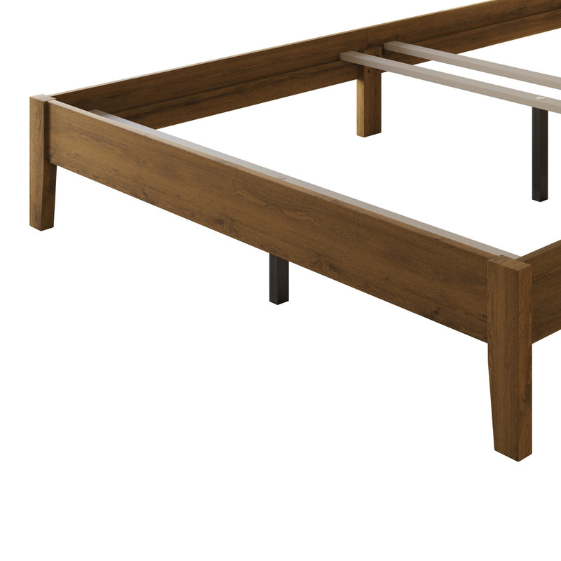 Home Design Gadsden Panel Bed Frame for Adult, Box Spring Require