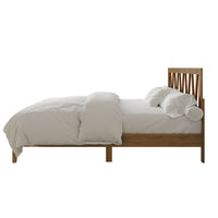 Home Design Gadsden Panel Bed Frame for Adult, Box Spring Require