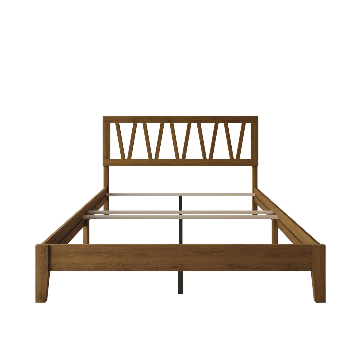 Home Design Gadsden Panel Bed Frame for Adult, Box Spring Require