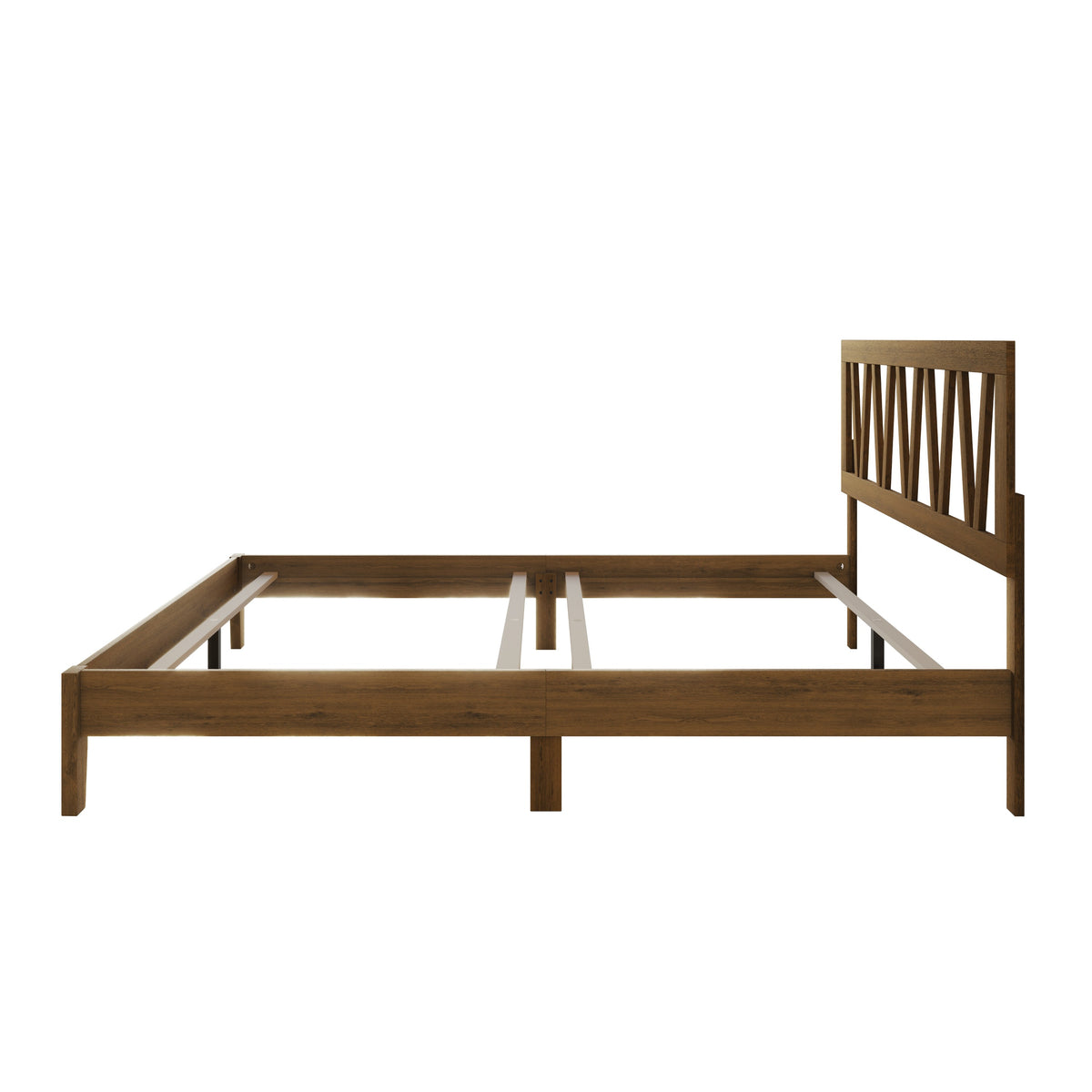 Home Design Gadsden Panel Bed Frame for Adult, Box Spring Require