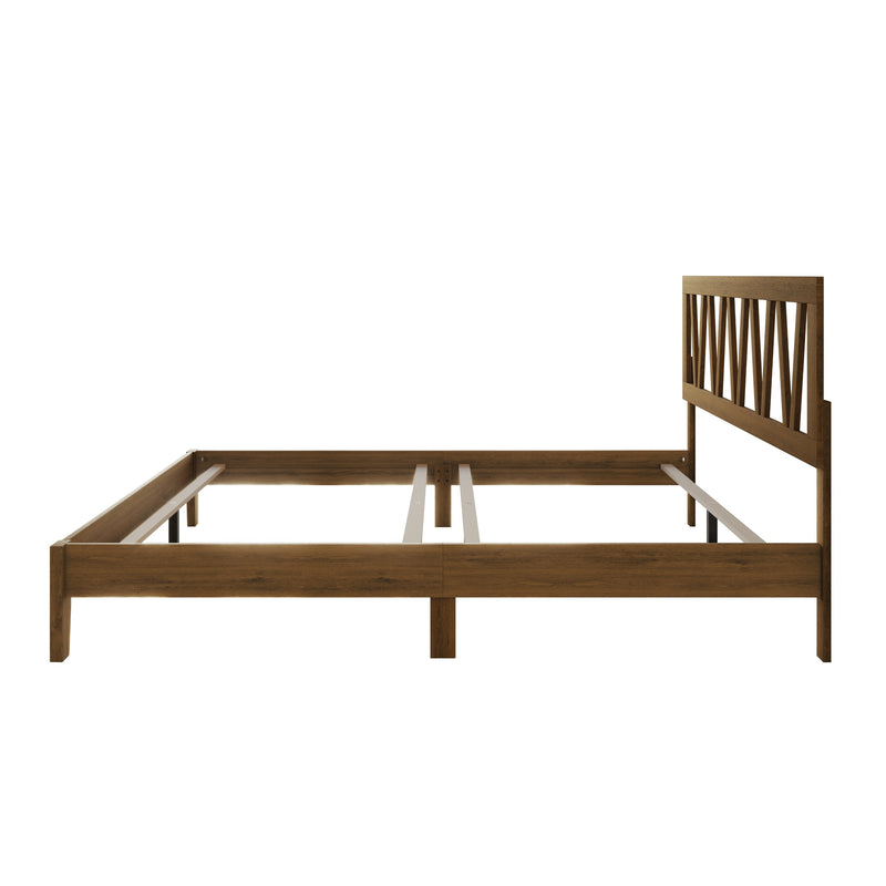 Home Design Gadsden Panel Bed Frame for Adult, Box Spring Require