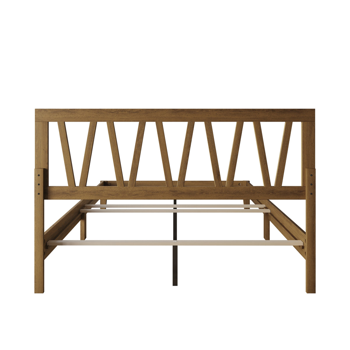 Home Design Gadsden Panel Bed Frame for Adult, Box Spring Require