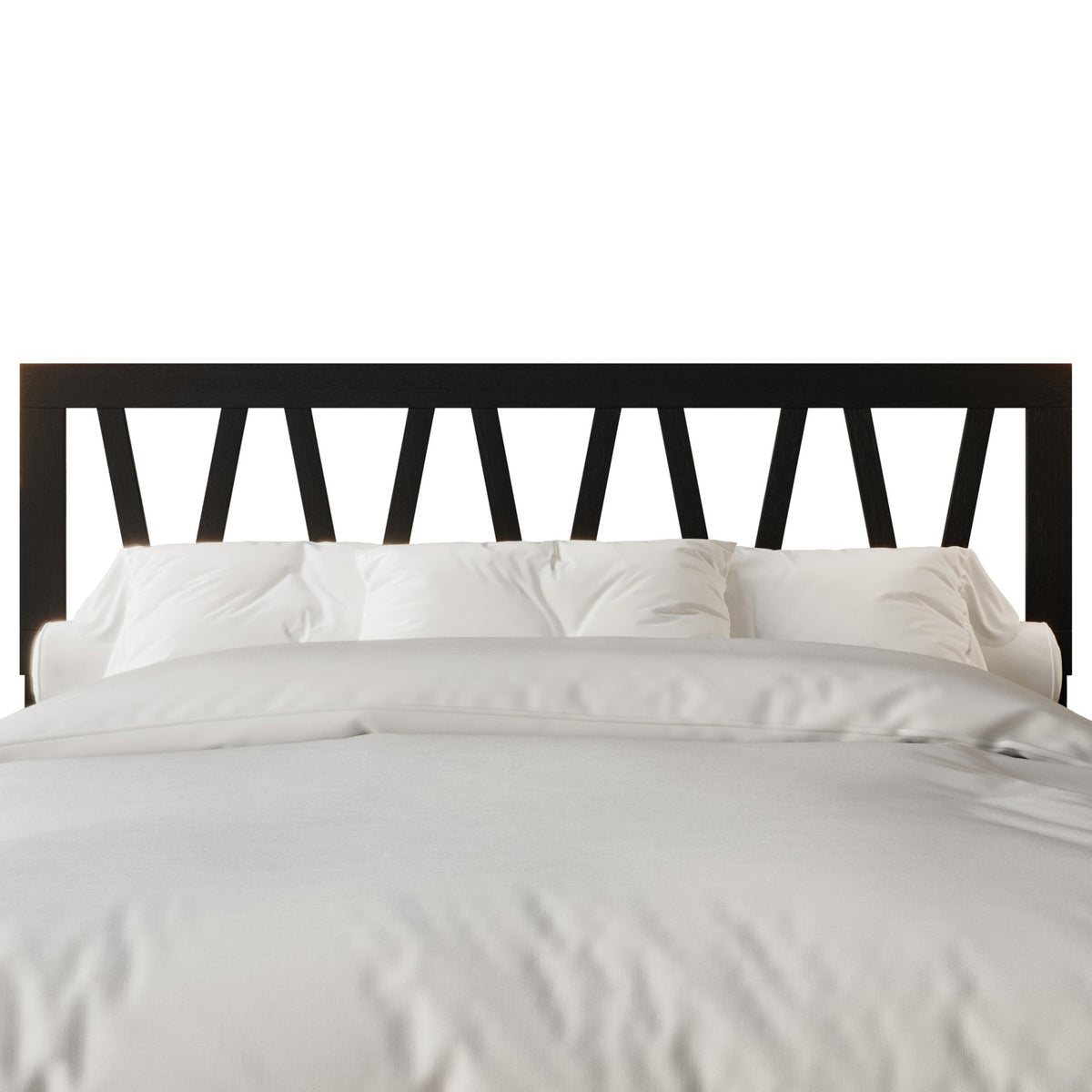 Home Design Gadsden Panel Bed Frame for Adult, Box Spring Require