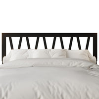 Home Design Gadsden Panel Bed Frame for Adult, Box Spring Require