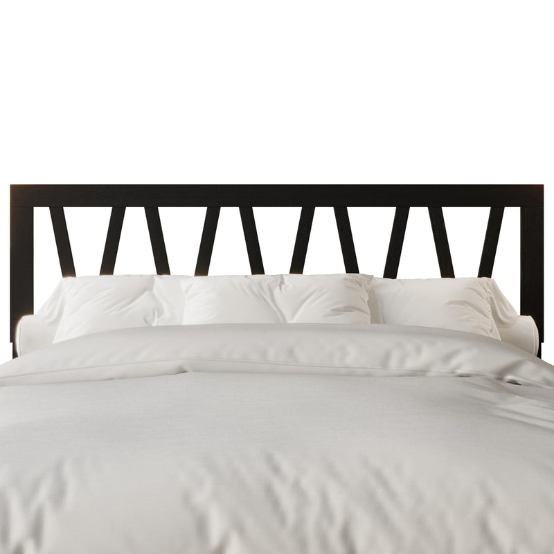 Home Design Gadsden Panel Bed Frame for Adult, Box Spring Require