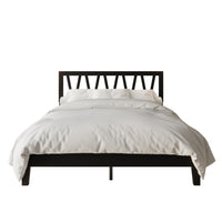 Home Design Gadsden Panel Bed Frame for Adult, Box Spring Require