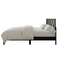 Home Design Gadsden Panel Bed Frame for Adult, Box Spring Require