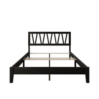 Home Design Gadsden Panel Bed Frame for Adult, Box Spring Require