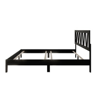 Home Design Gadsden Panel Bed Frame for Adult, Box Spring Require