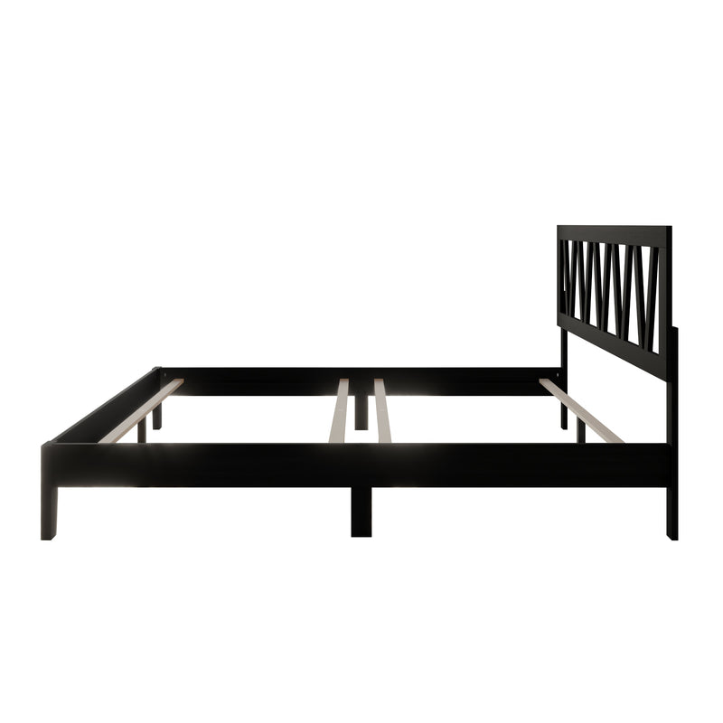 Home Design Gadsden Panel Bed Frame for Adult, Box Spring Require