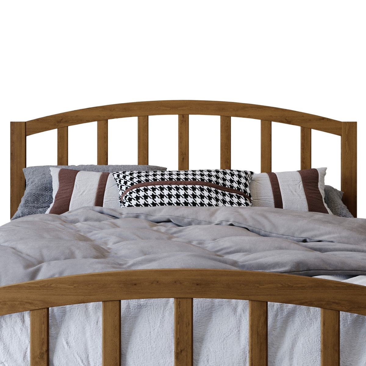 Home Design Nogales Panel Bed Frame for Adult, Box Spring Require