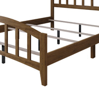 Home Design Nogales Panel Bed Frame for Adult, Box Spring Require