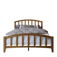 Home Design Nogales Panel Bed Frame for Adult, Box Spring Require